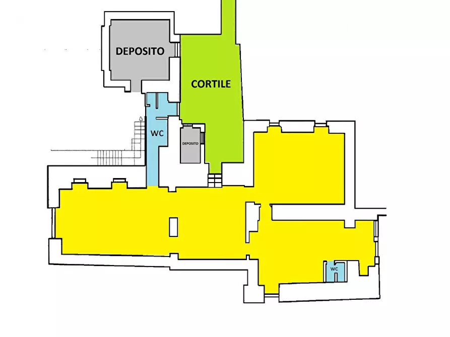 Immagine 13 di Negozio in affitto  in via Vincenzo De Grazia a Catanzaro