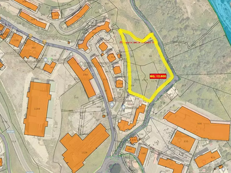 Immagine 8 di Terreno residenziale in vendita  in località sant'antonio a Catanzaro
