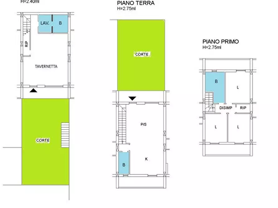 Immagine 24 di Villetta a schiera in vendita  in Via 11 Settembre a Montepaone