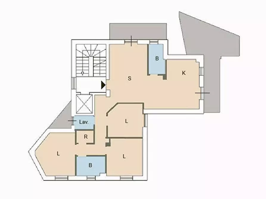 Immagine 22 di Appartamento in vendita  in Viale Crotone a Catanzaro