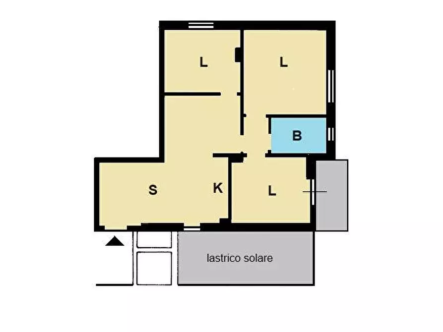 Immagine 16 di Appartamento in vendita  in Via Torrazzo a Catanzaro