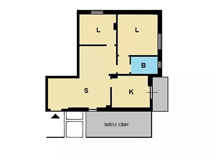 Immagine 15 di Appartamento in vendita  in Via Torrazzo a Catanzaro