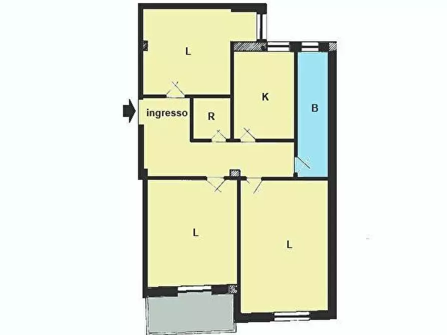 Immagine 23 di Appartamento in vendita  in Via Stefano Lungomare a Catanzaro