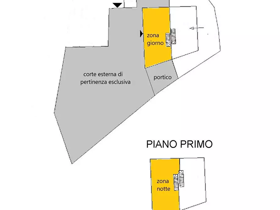 Immagine 25 di Villetta a schiera in affitto  in via Alessandro Turco a Catanzaro