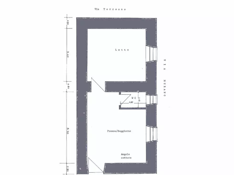 Immagine 12 di Appartamento in vendita  in Via Murano a Catanzaro