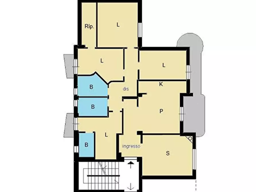 Immagine 28 di Appartamento in vendita  in Via Nuova a Catanzaro