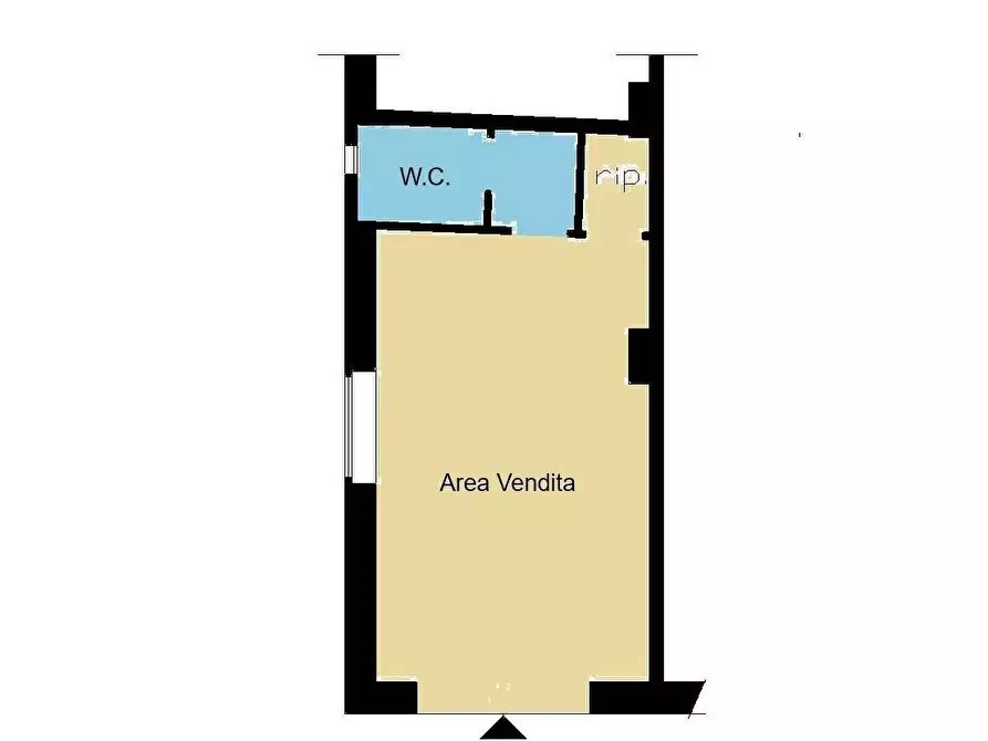 Immagine 8 di Negozio in vendita  in Via Lungomare Stefano Pugliese a Catanzaro