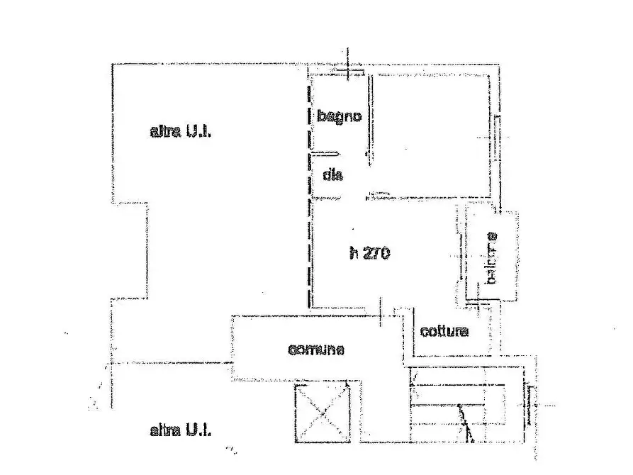 Immagine 18 di Appartamento in vendita  in Via Oberdan a Gallarate