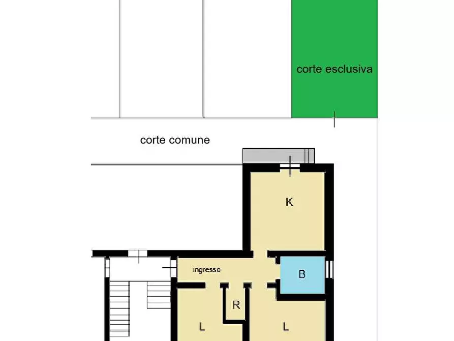 Immagine 14 di Appartamento in vendita  in Via Nazionale a Catanzaro