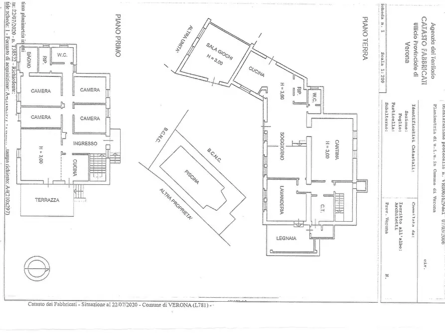 Immagine 27 di Rustico / casale in vendita  in via Pradelle a Verona