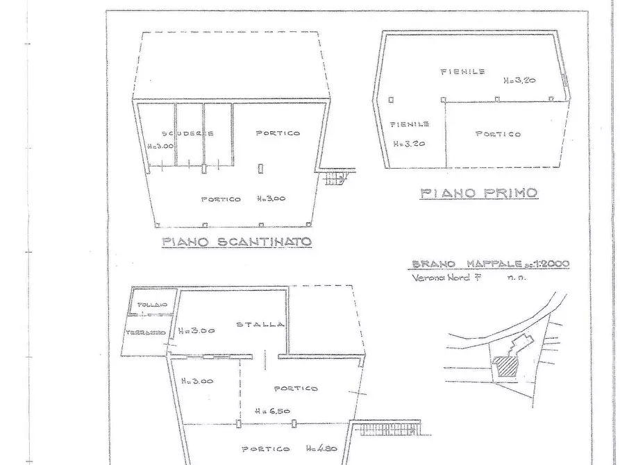 Immagine 28 di Rustico / casale in vendita  in via Pradelle a Verona