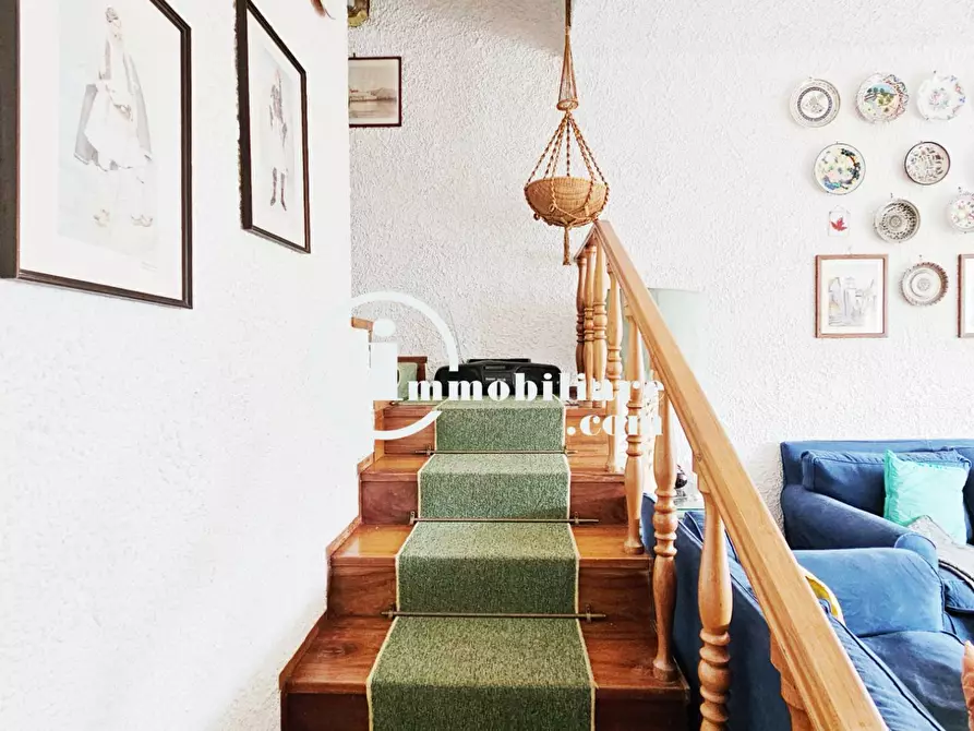 Immagine 17 di Villetta a schiera in vendita  in VIA GIUNONE LUCINA a Santa Marinella