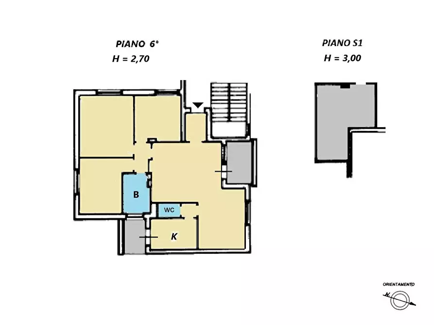 Immagine 25 di Appartamento in vendita  in Via brigata catanzaro a Catanzaro
