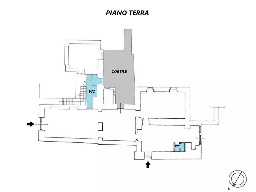 Immagine 17 di Negozio in vendita  in Via Vincenzo De Grazia a Catanzaro