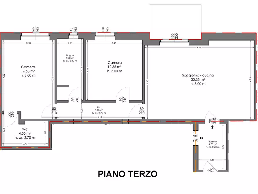 Immagine 17 di Appartamento in vendita  in Largo Marzabotto a Verona