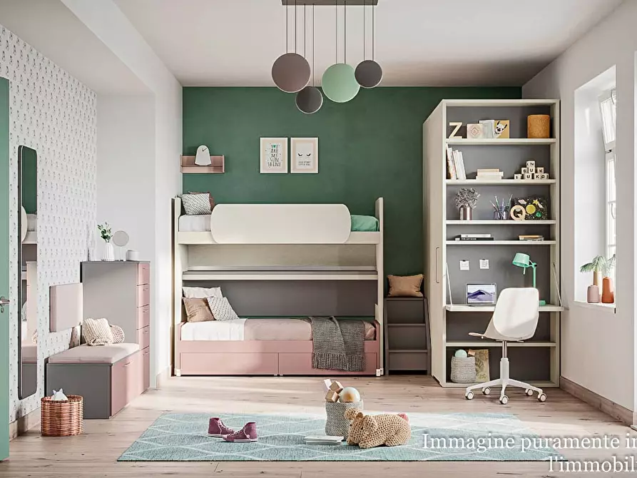 Immagine 3 di Appartamento in vendita  in Via Felice Feliciano a Verona