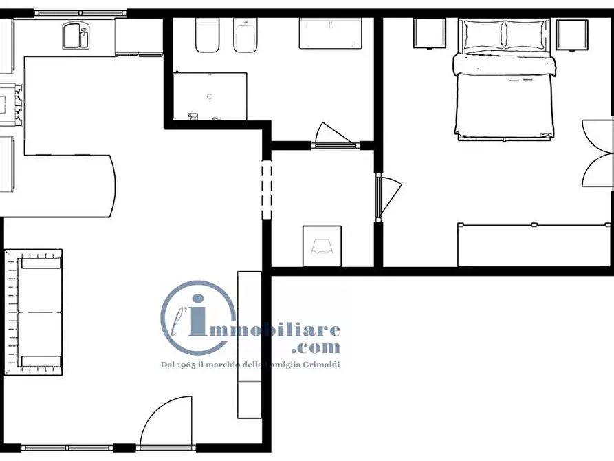 Immagine 17 di Appartamento in affitto  in Via Corsico a Milano