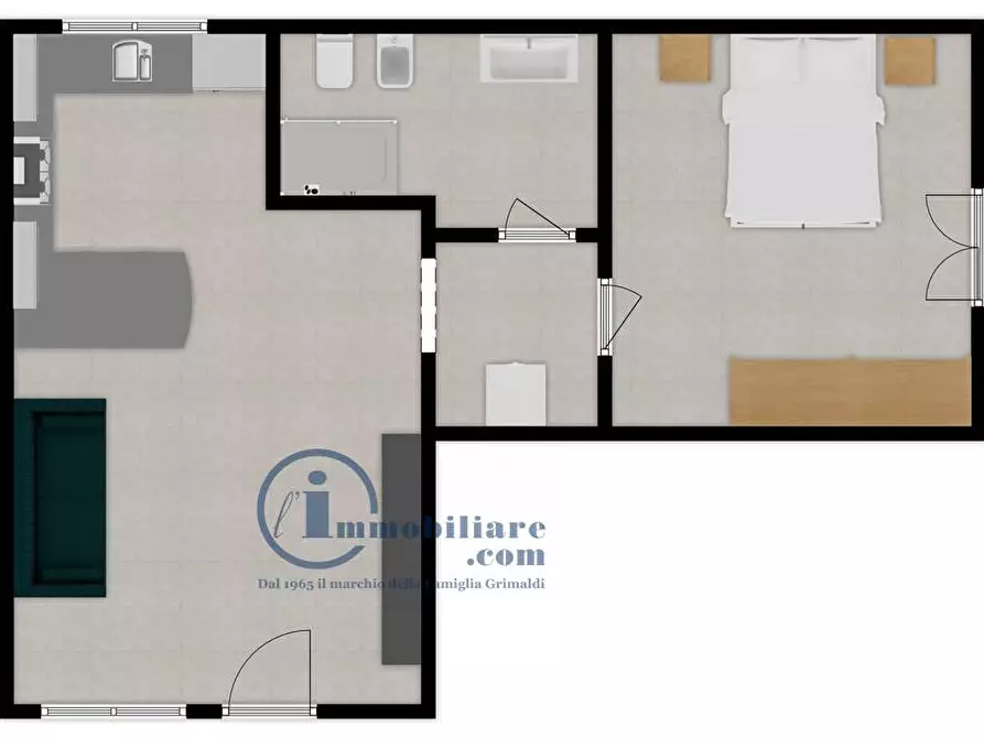 Immagine 18 di Appartamento in affitto  in Via Corsico a Milano