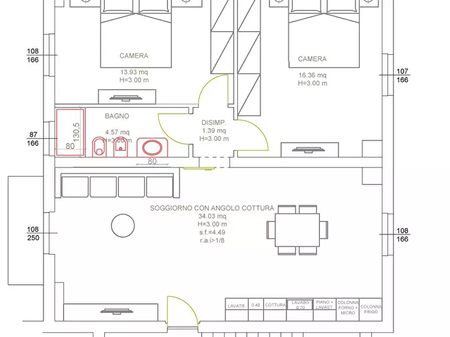 Immagine 10 di Appartamento in vendita  in Via Felice Feliciano a Verona