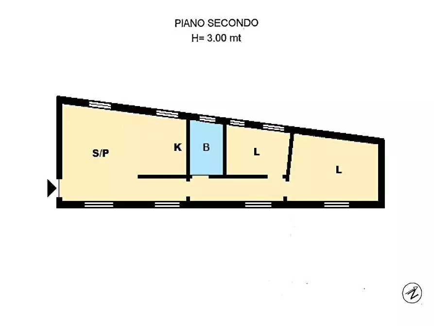 Immagine 16 di Appartamento in vendita  in Viale cassiodoro a Catanzaro
