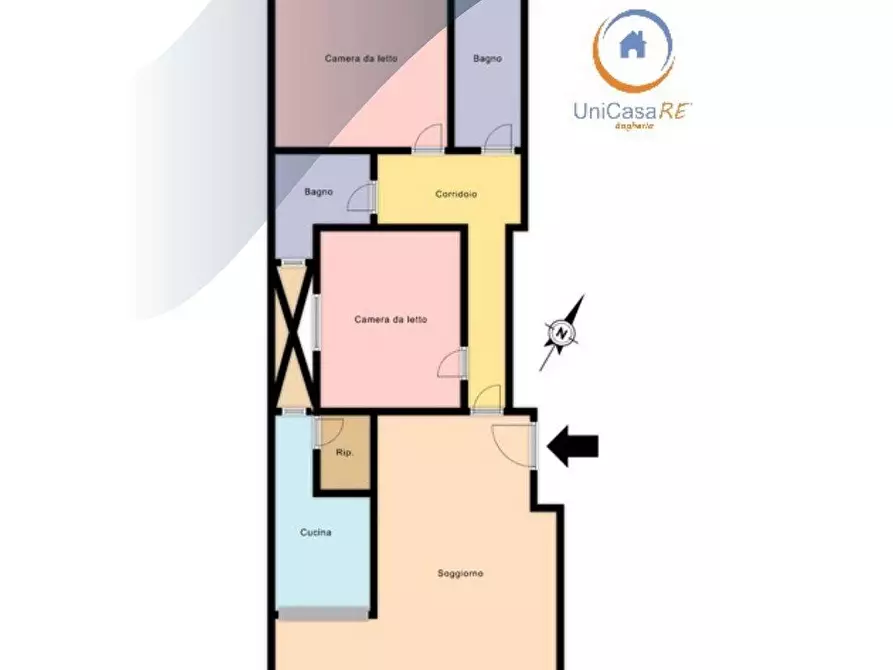 Immagine 14 di Appartamento in vendita  in Via Plauto a Bagheria