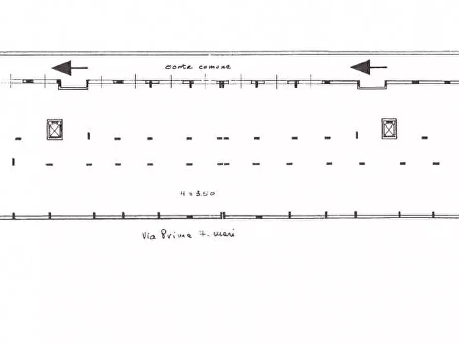 Immagine 7 di Box auto in vendita  in Via Massimo D'Azeglio a Bagheria