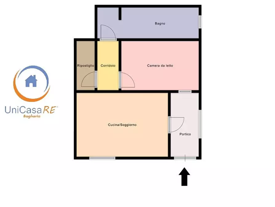 Immagine 20 di Appartamento in vendita  in Via Fricano a Bagheria