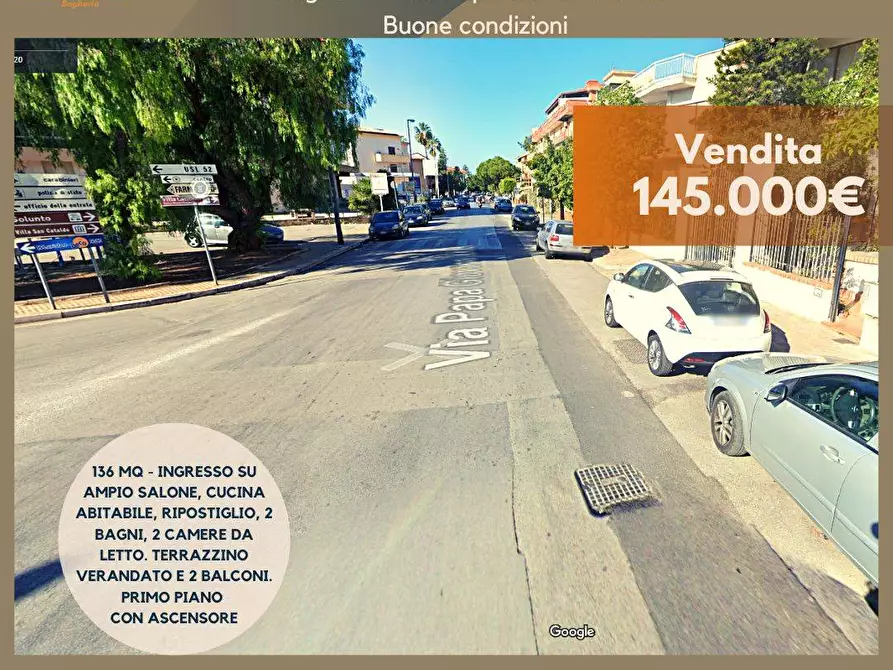 Immagine 11 di Appartamento in vendita  a Bagheria