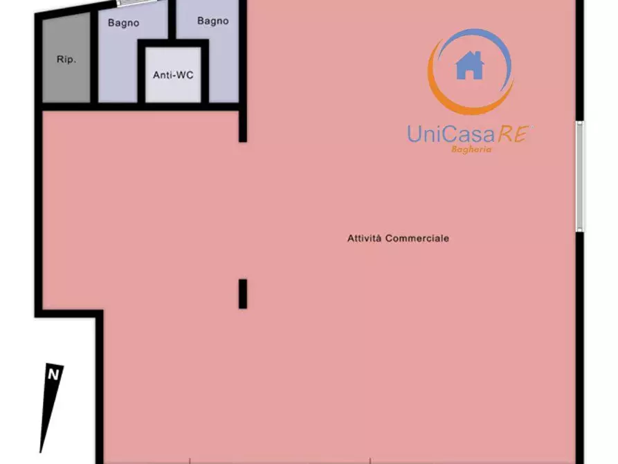 Immagine 8 di Locale commerciale in vendita  in via La Masa a Bagheria