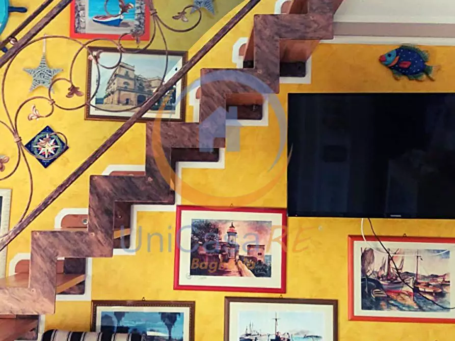 Immagine 8 di Villetta a schiera in vendita  in Viale delle Tribune a Campofelice Di Roccella