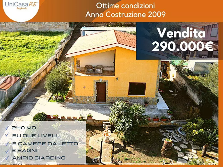 Immagine 1 di Villa in vendita  in Contrada vicinale battaglia a Trabia