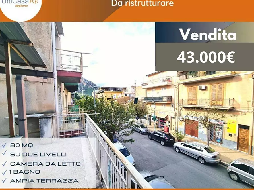 Immagine 1 di Casa indipendente in vendita  in Via Lanza di trabia a Bagheria