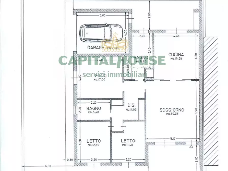 Immagine 4 di Terreno residenziale in vendita  a Sparanise