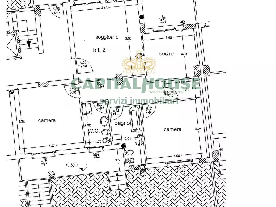 Immagine 20 di Appartamento in vendita  a San Nicola La Strada