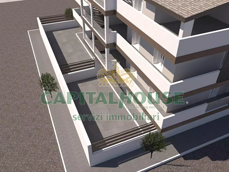 Immagine 2 di Appartamento in vendita  a San Prisco