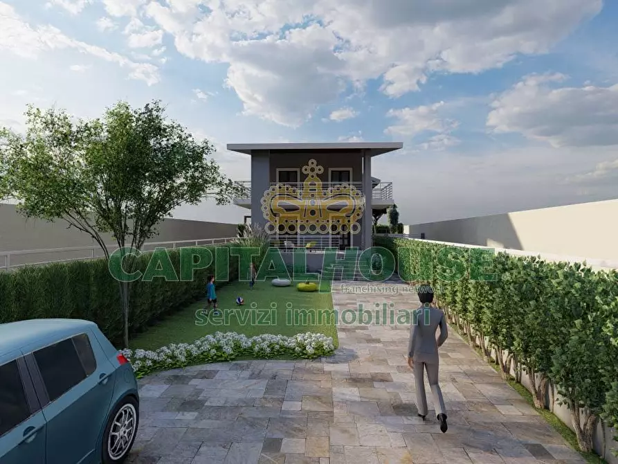 Immagine 21 di Casa indipendente in vendita  a Cicciano