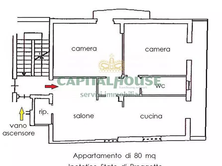 Immagine 21 di Appartamento in vendita  a Saviano