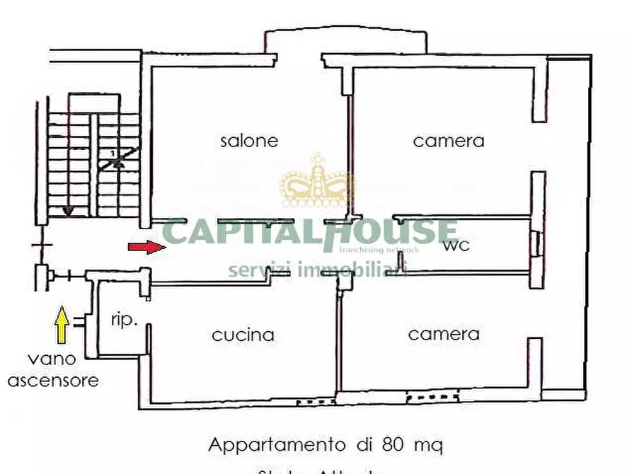 Immagine 22 di Appartamento in vendita  a Saviano