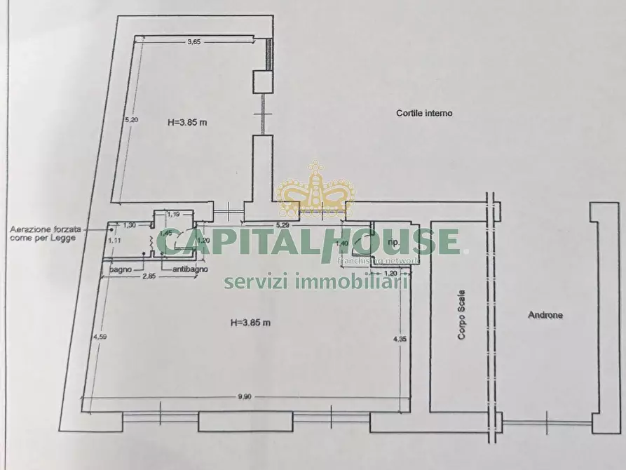 Immagine 12 di Locale commerciale in affitto  a San Nicola La Strada