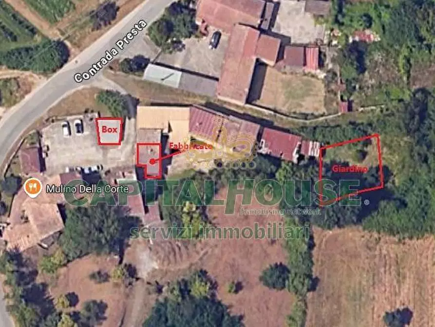 Immagine 19 di Casa semindipendente in vendita  a Sant'agata De' Goti