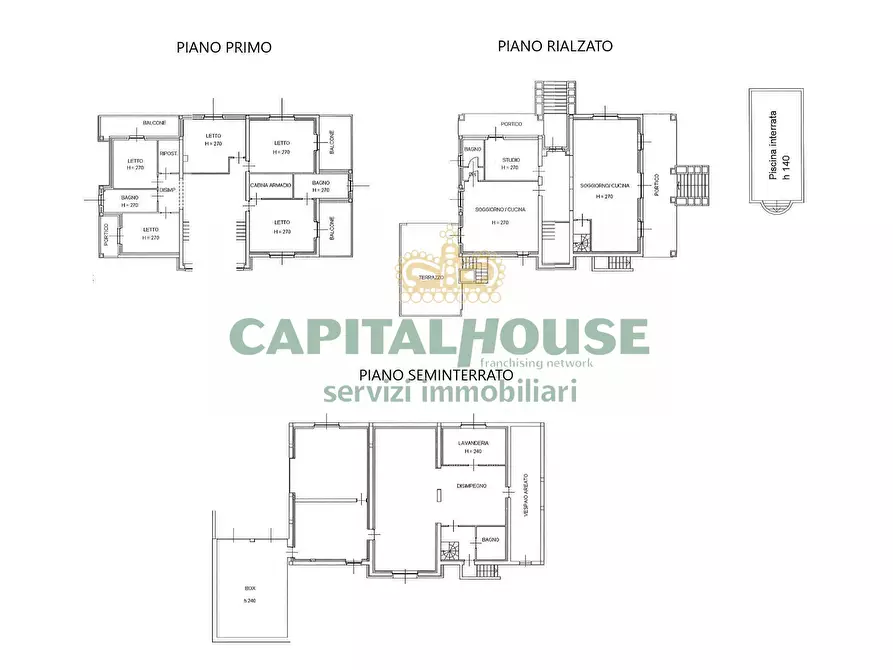 Immagine 8 di Villa in vendita  a Ceranova