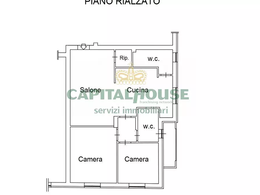 Immagine 13 di Appartamento in vendita  a San Nicola La Strada