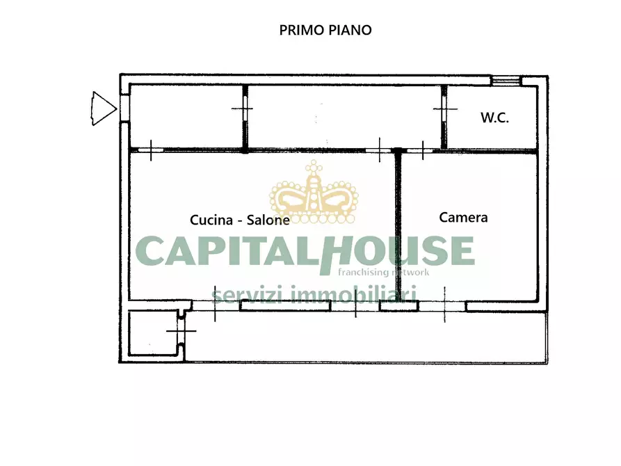 Immagine 23 di Appartamento in vendita  a San Nicola La Strada