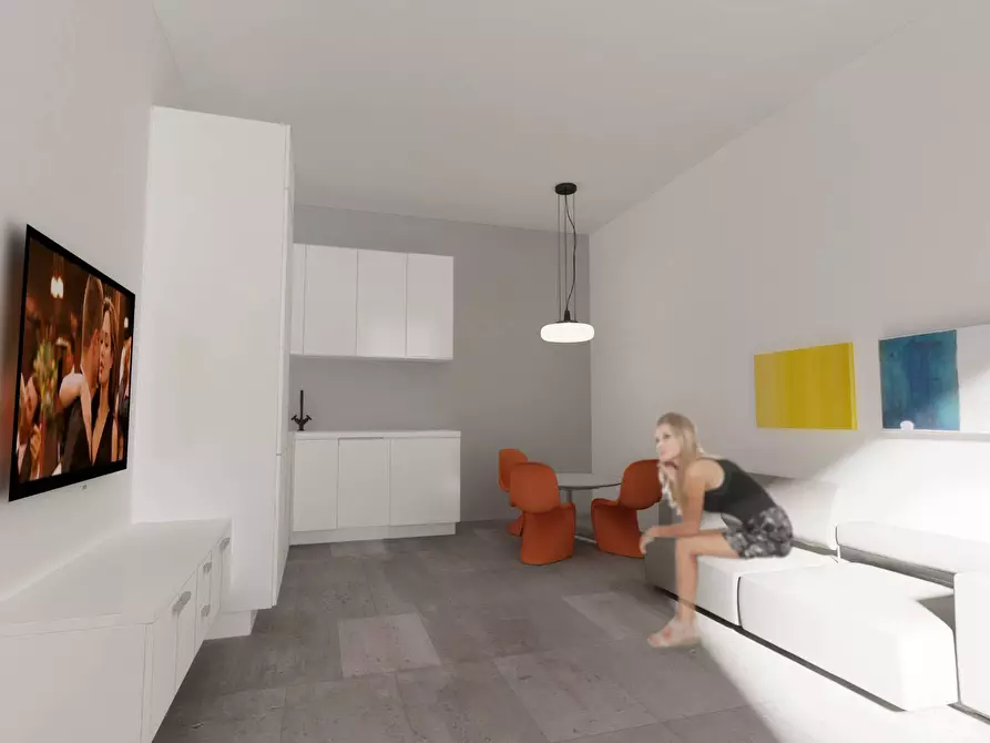 Immagine 4 di Appartamento in vendita  in strada chiesanuova a Mantova