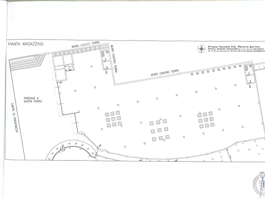 Immagine 2 di Magazzino in affitto  in Via Cristoforo Colombo a Mantova