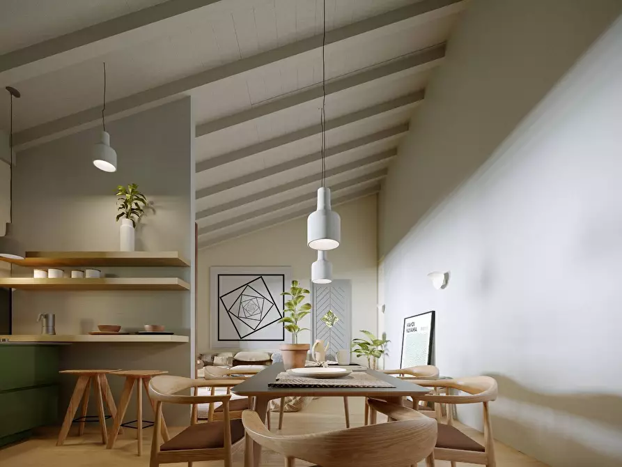 Immagine 4 di Appartamento in vendita  a Volta Mantovana