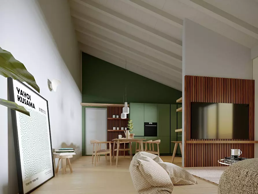 Immagine 1 di Appartamento in vendita  a Volta Mantovana