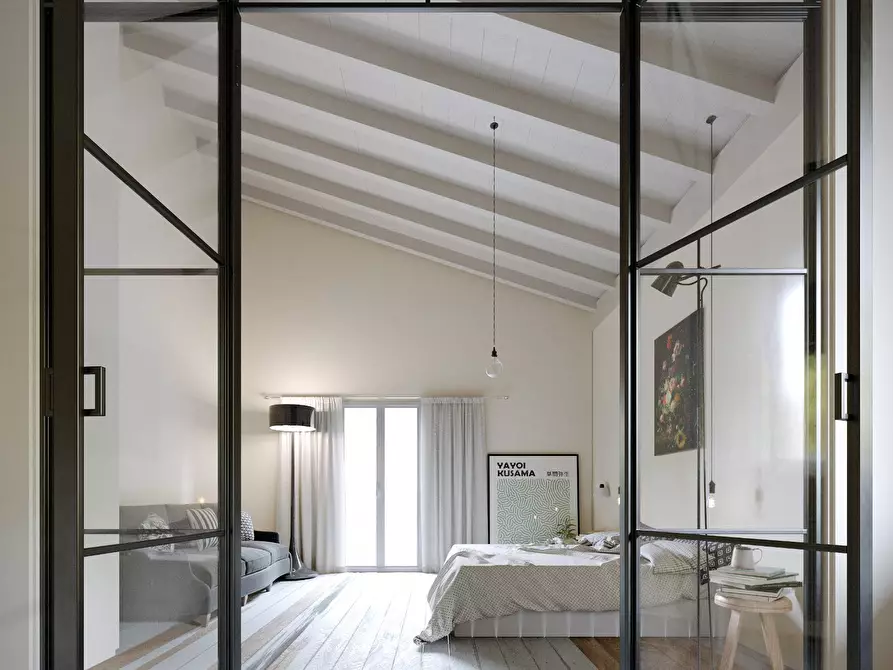 Immagine 2 di Appartamento in vendita  a Volta Mantovana