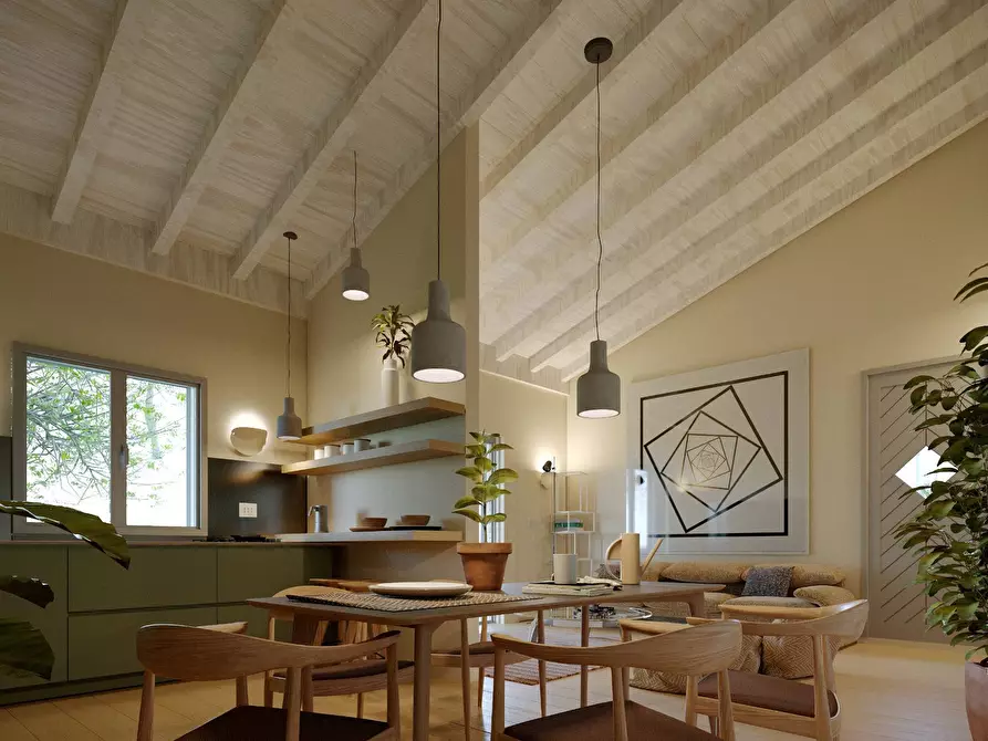 Immagine 4 di Appartamento in vendita  a Volta Mantovana