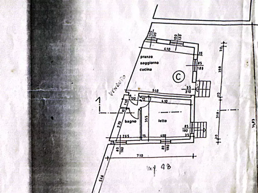 Immagine 11 di Appartamento in vendita  in Via Gombrich a Mantova